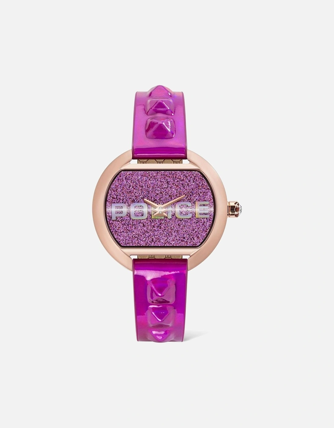 Stainless Steel Case Quartz Analog Watch Women - Multicolor Watches, 2 of 1