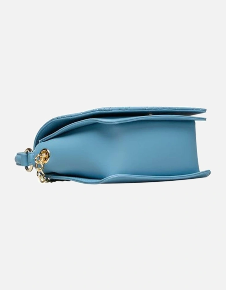 Bag With Handle and Shoulder Strap Women - Light Blue Handbags