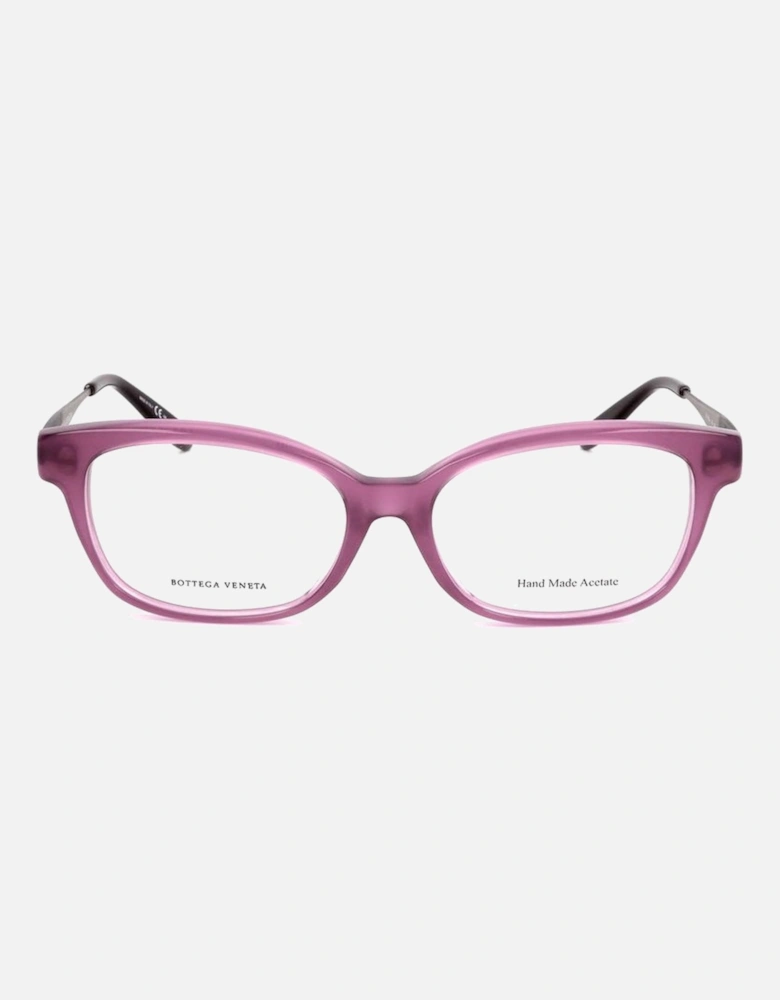 Plastic Bracelet Matte Dial Watch Women - Bicolor Frames