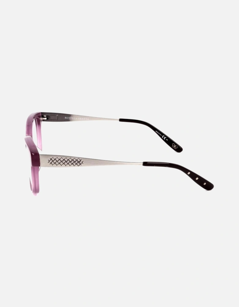 Plastic Bracelet Matte Dial Watch Women - Bicolor Frames