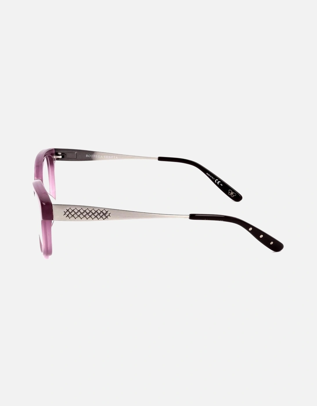 Plastic Bracelet Matte Dial Watch Women - Bicolor Frames