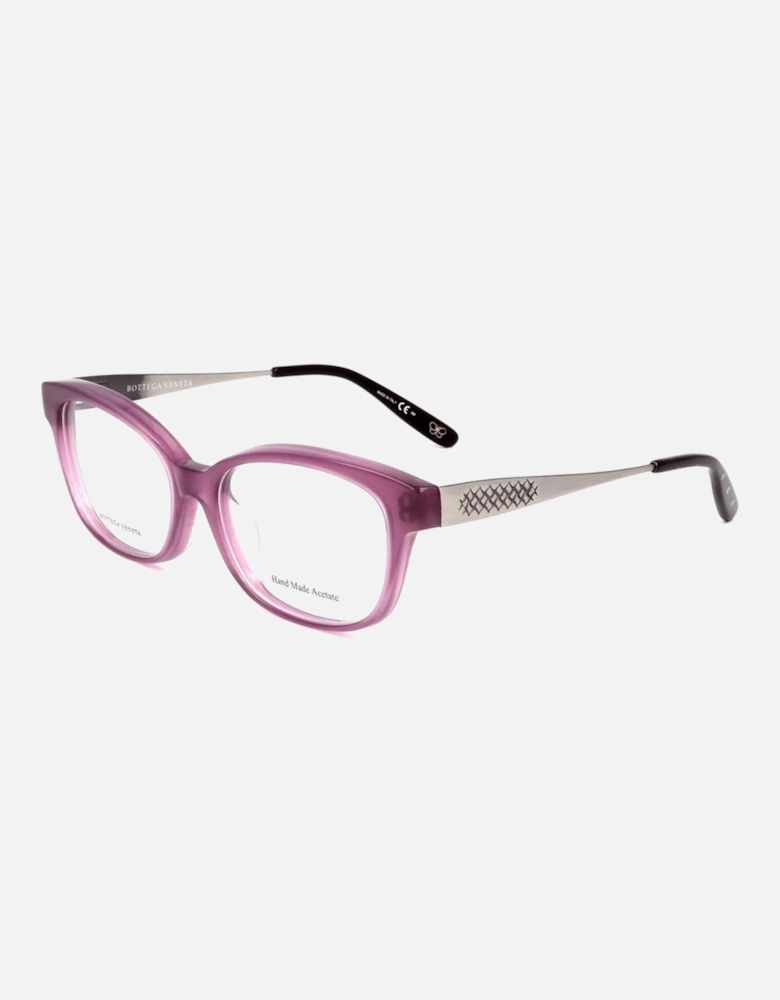 Plastic Bracelet Matte Dial Watch Women - Bicolor Frames