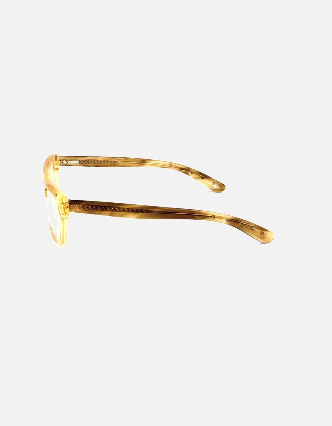 Acetate Bracelet Watch with Honey Havana Dial Women - Orange Frames