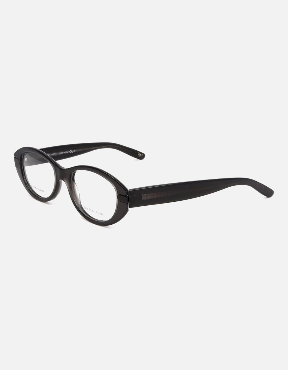Acetate Bracelet Dark Gray Dial Watch Women - Bicolor Frames, 4 of 3