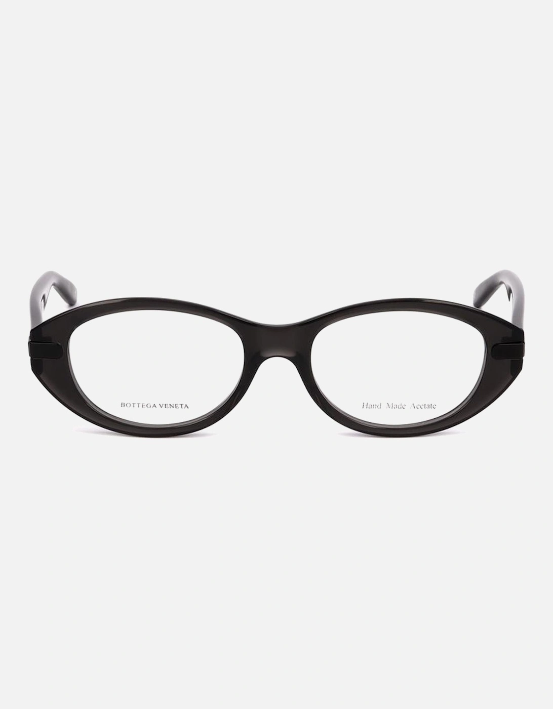 Acetate Bracelet Dark Gray Dial Watch Women - Bicolor Frames