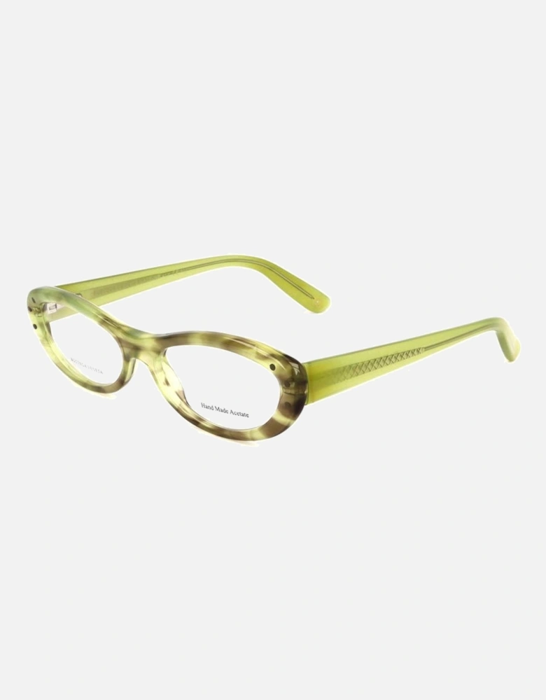 Acetate Bracelet Watch with Havana Green Dial Women Frames