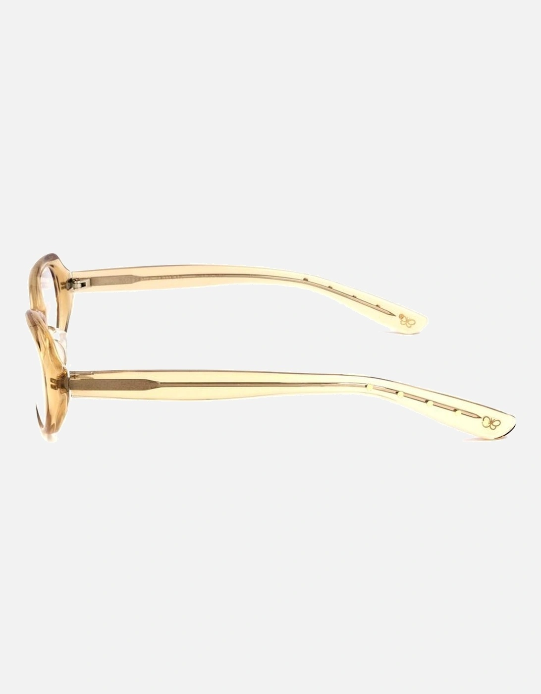 Acetate Bracelet Watch with Yellow and Brown Dial Women - Bicolor