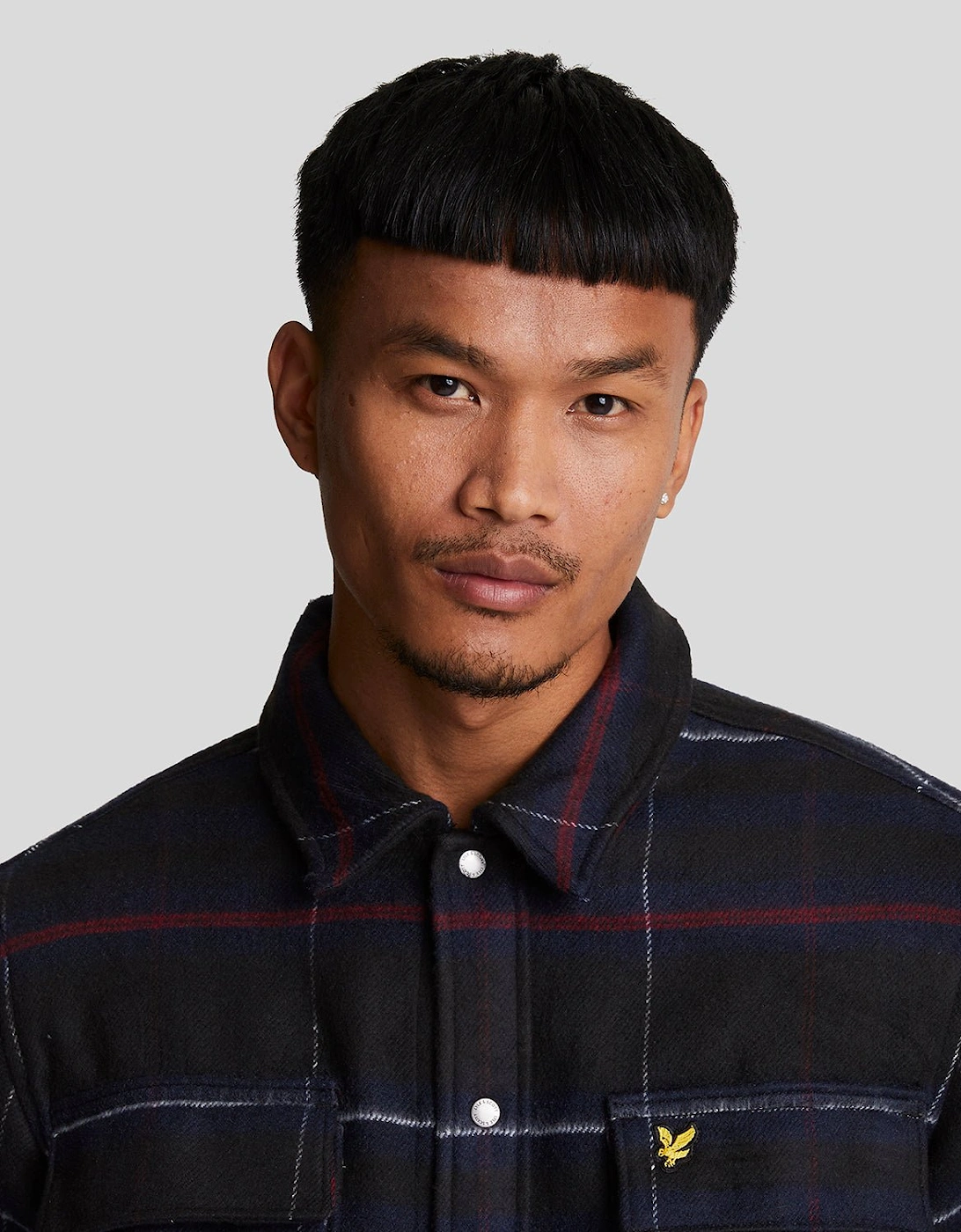 Brushed Tartan Overshirt