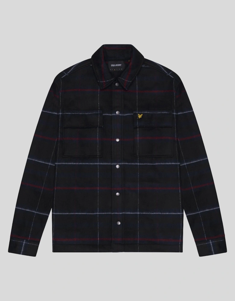 Brushed Tartan Overshirt