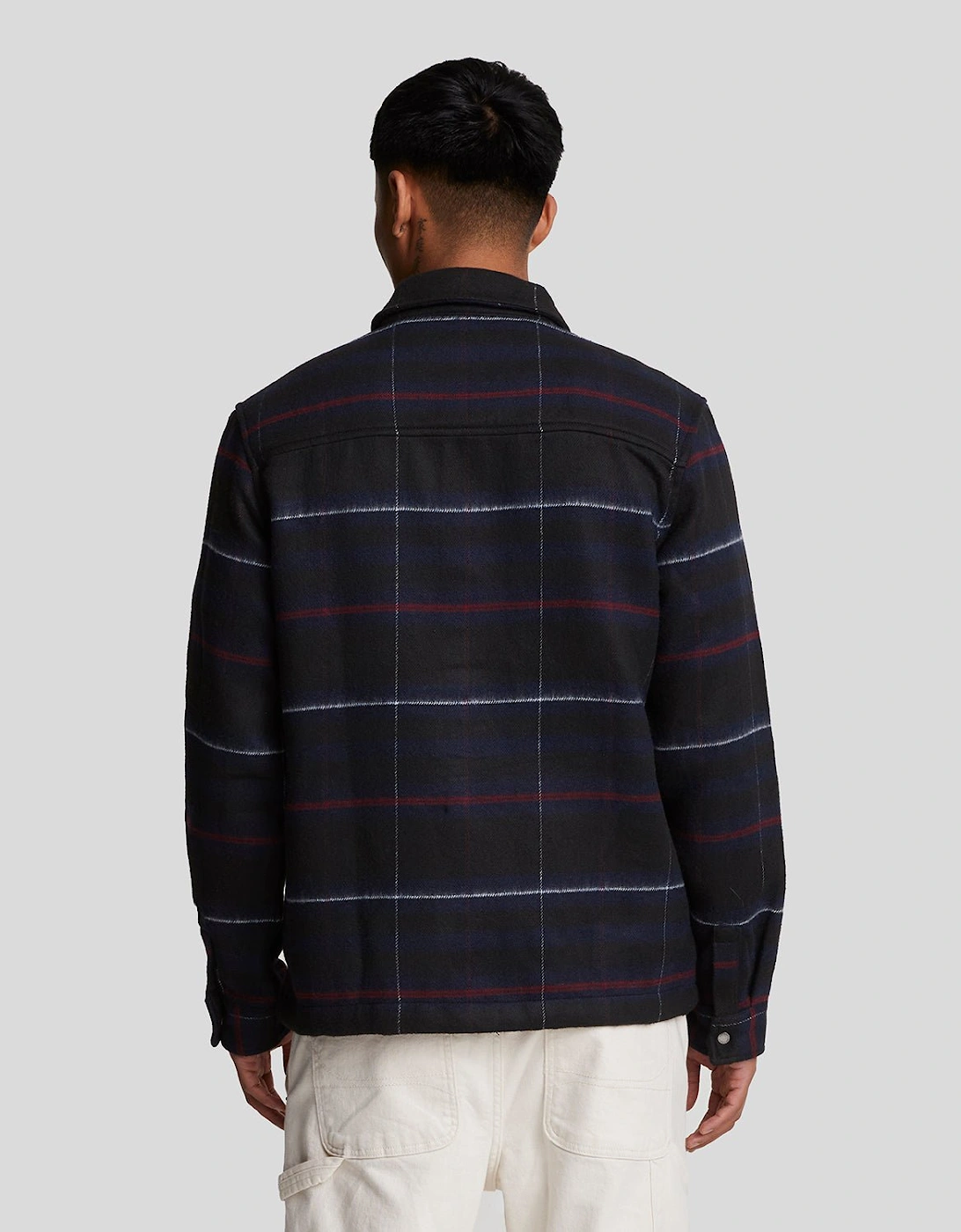 Brushed Tartan Overshirt