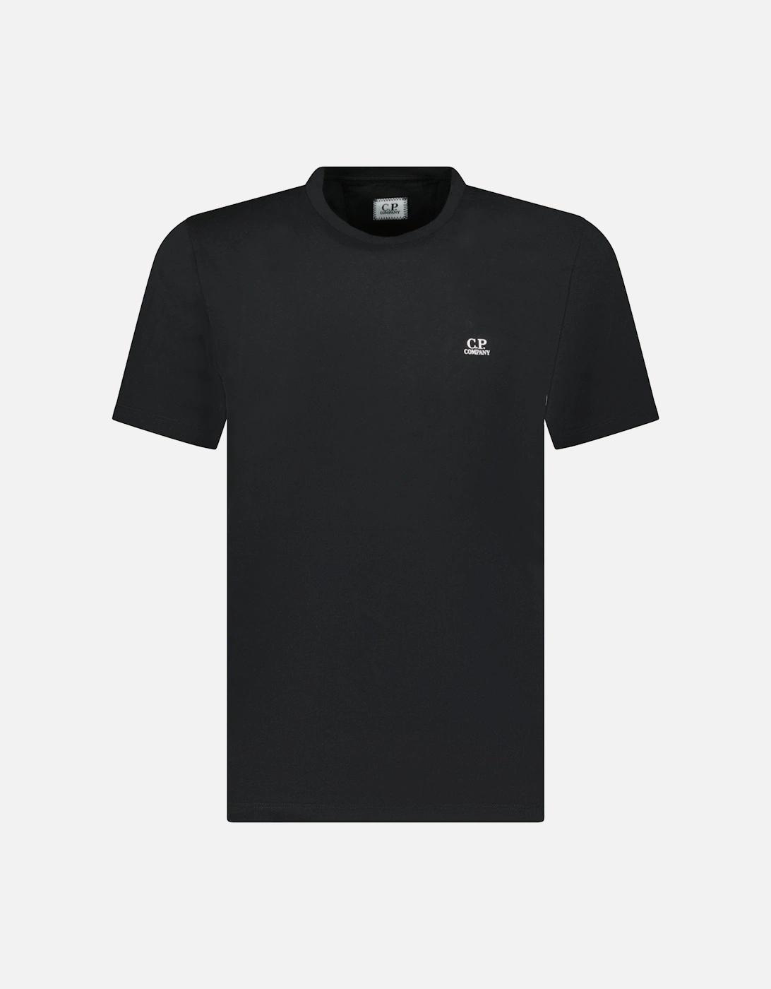 Writing Logo Crew T-Shirt Black, 3 of 2