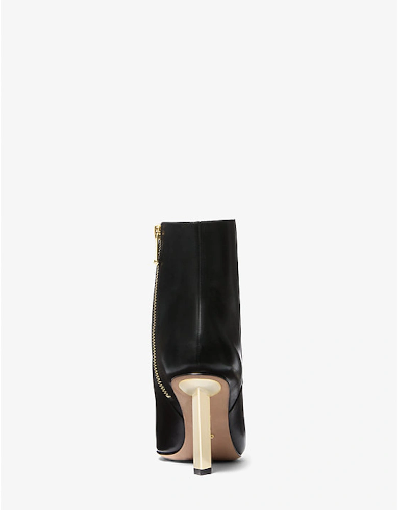 Halle Leather Ankle Boot