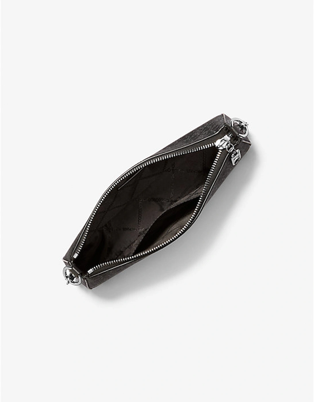 Empire Medium Metallic Chain-Link Pochette