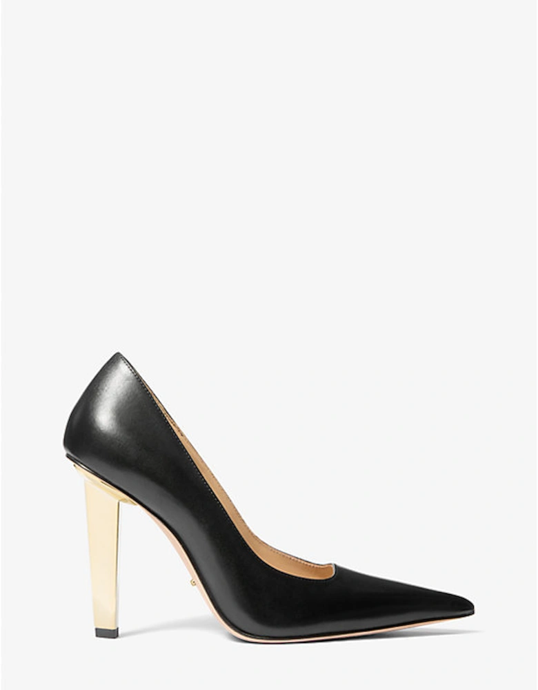 Halle Leather Pump