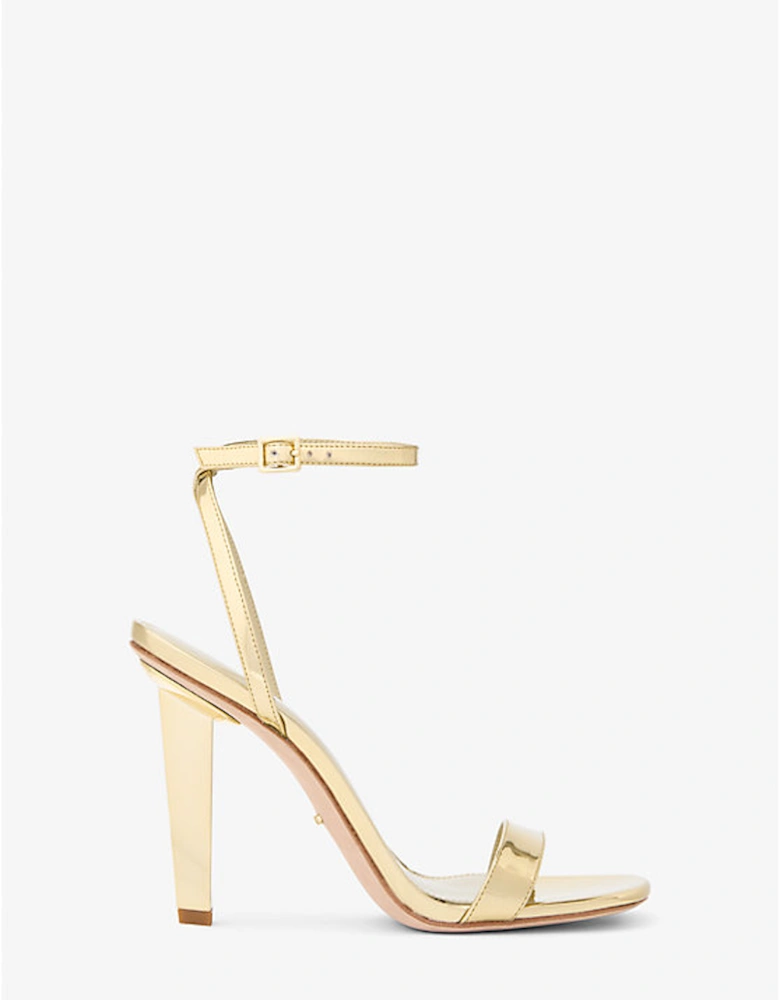 Halle Specchio Leather Sandal