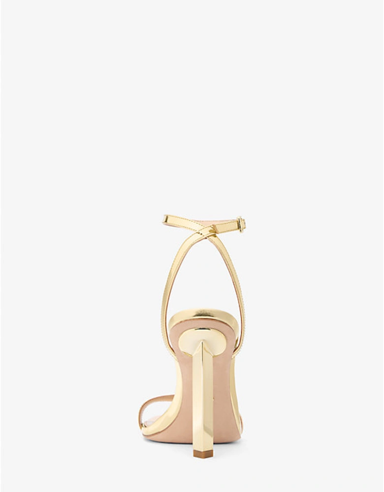 Halle Specchio Leather Sandal