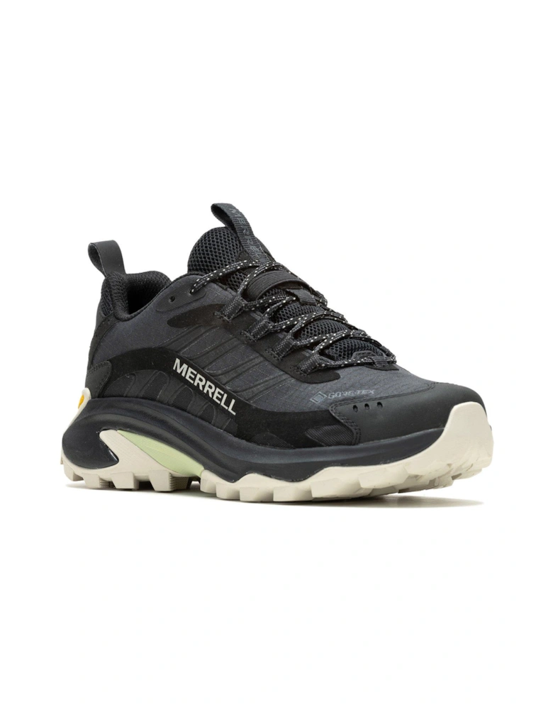 Womens Moab Speed 2 Goretex Hiking Shoes - Black