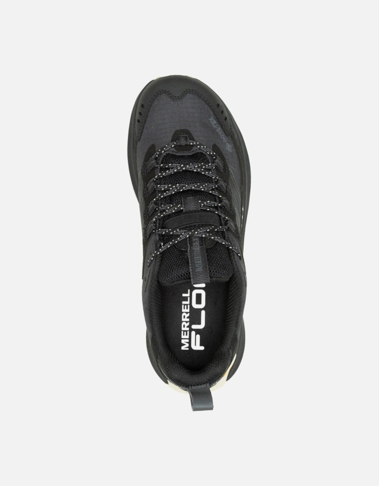 Womens Moab Speed 2 Goretex Hiking Shoes - Black