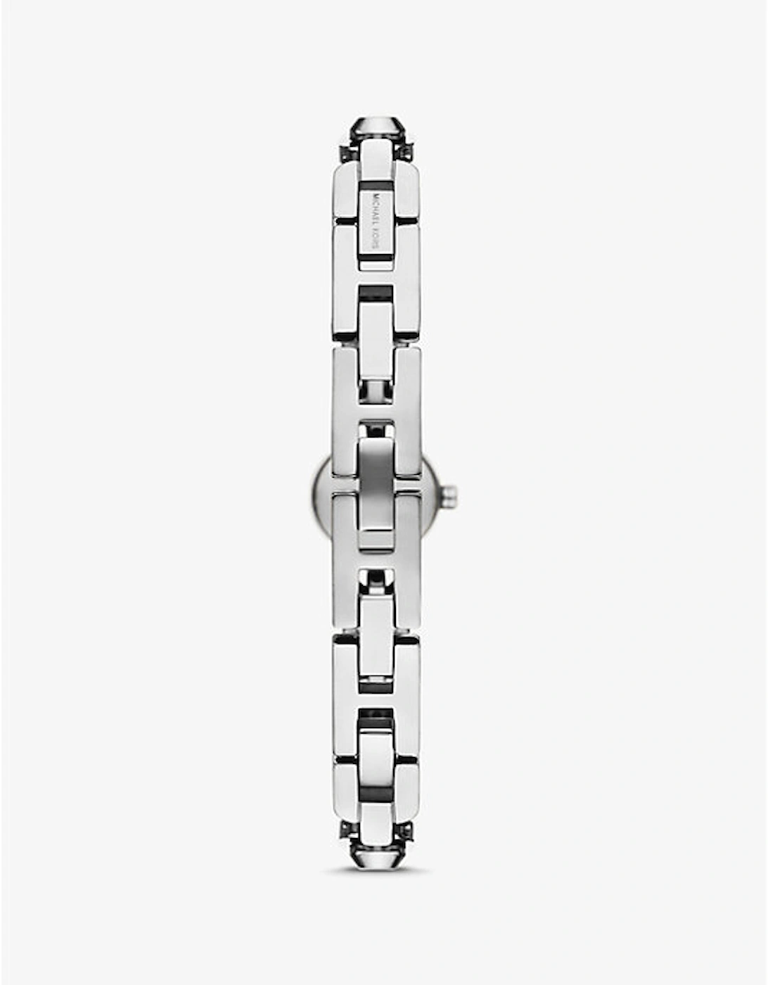 Mini Astor Link Silver-Tone Bracelet Watch