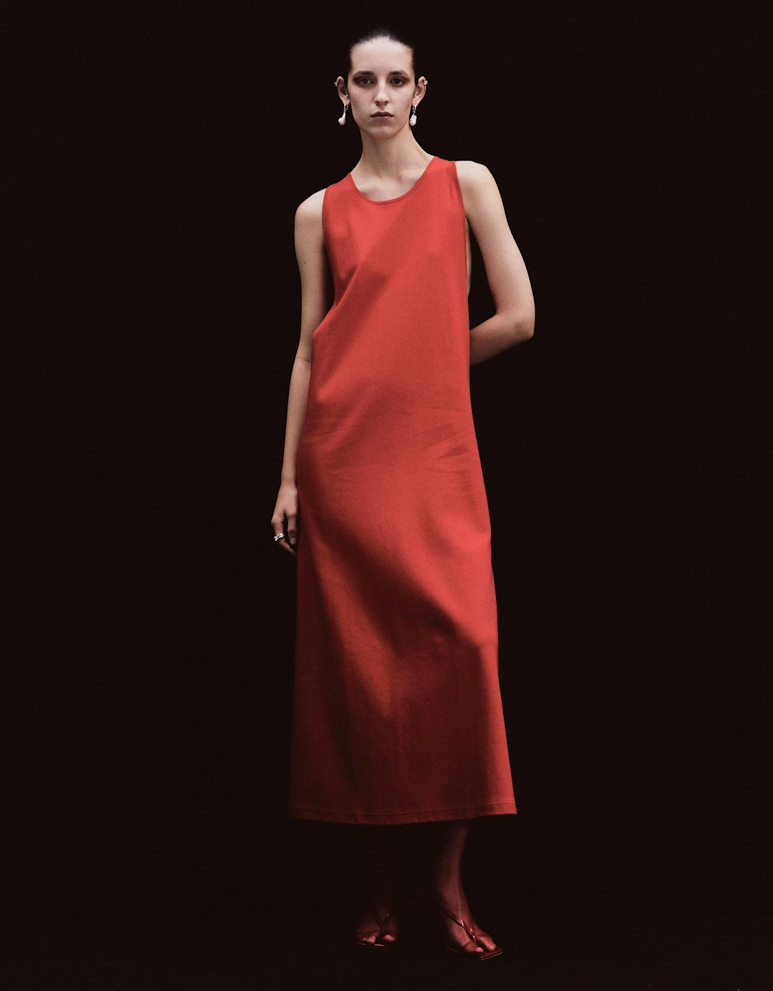 Siq Dress in Bloody Mary, 4 of 3