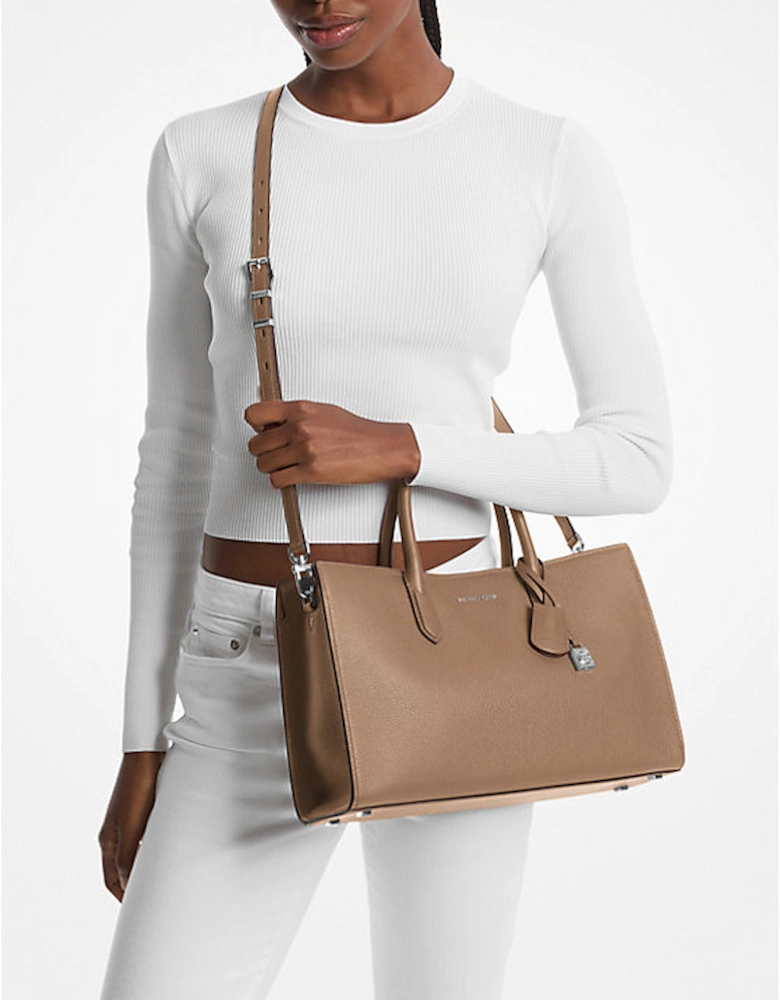 Scarlett Medium Leather Satchel