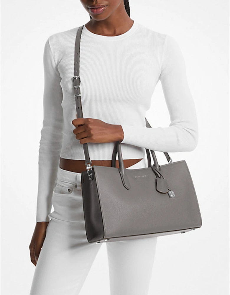 Scarlett Medium Leather Satchel
