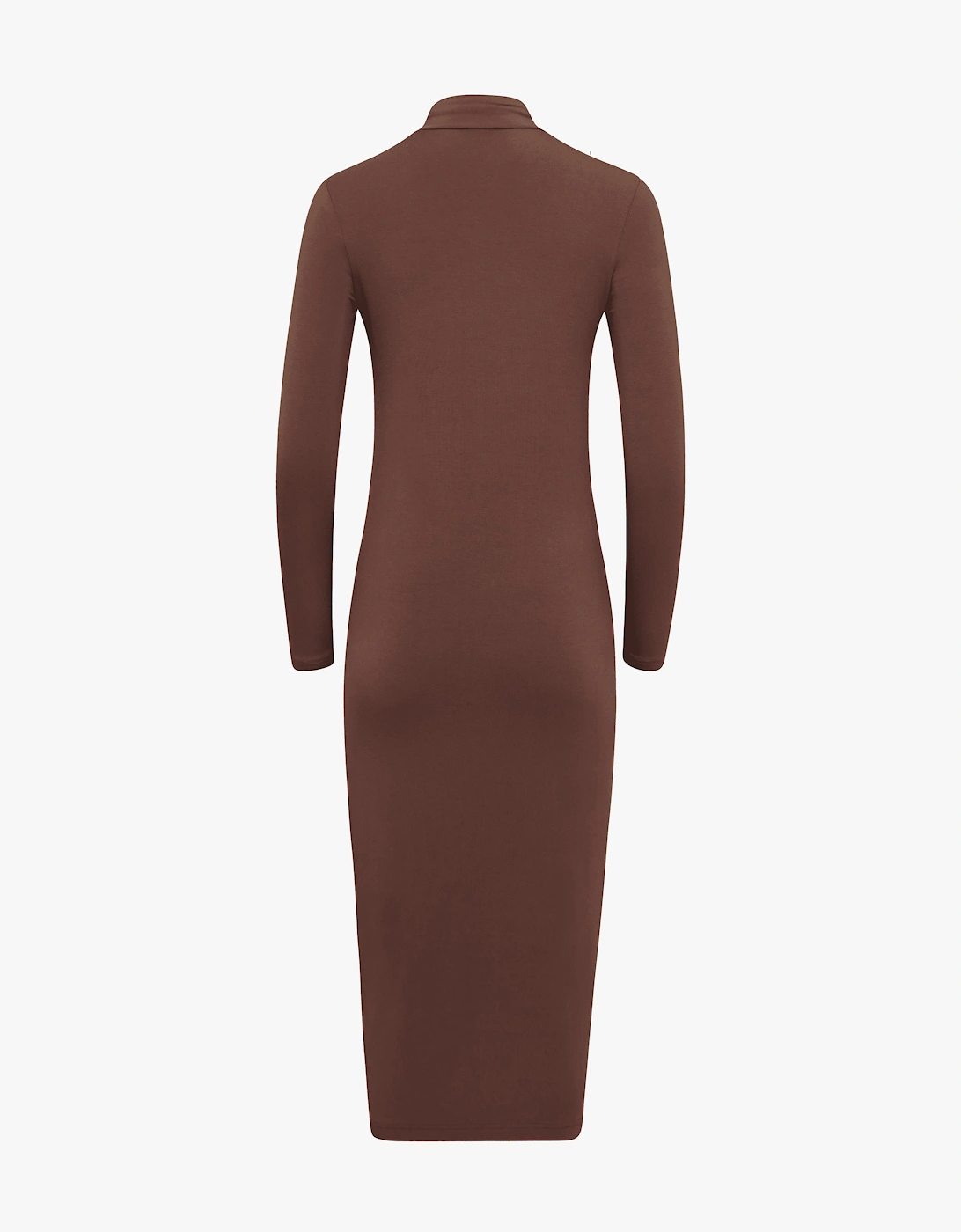 Cruz Dress In Chestnut