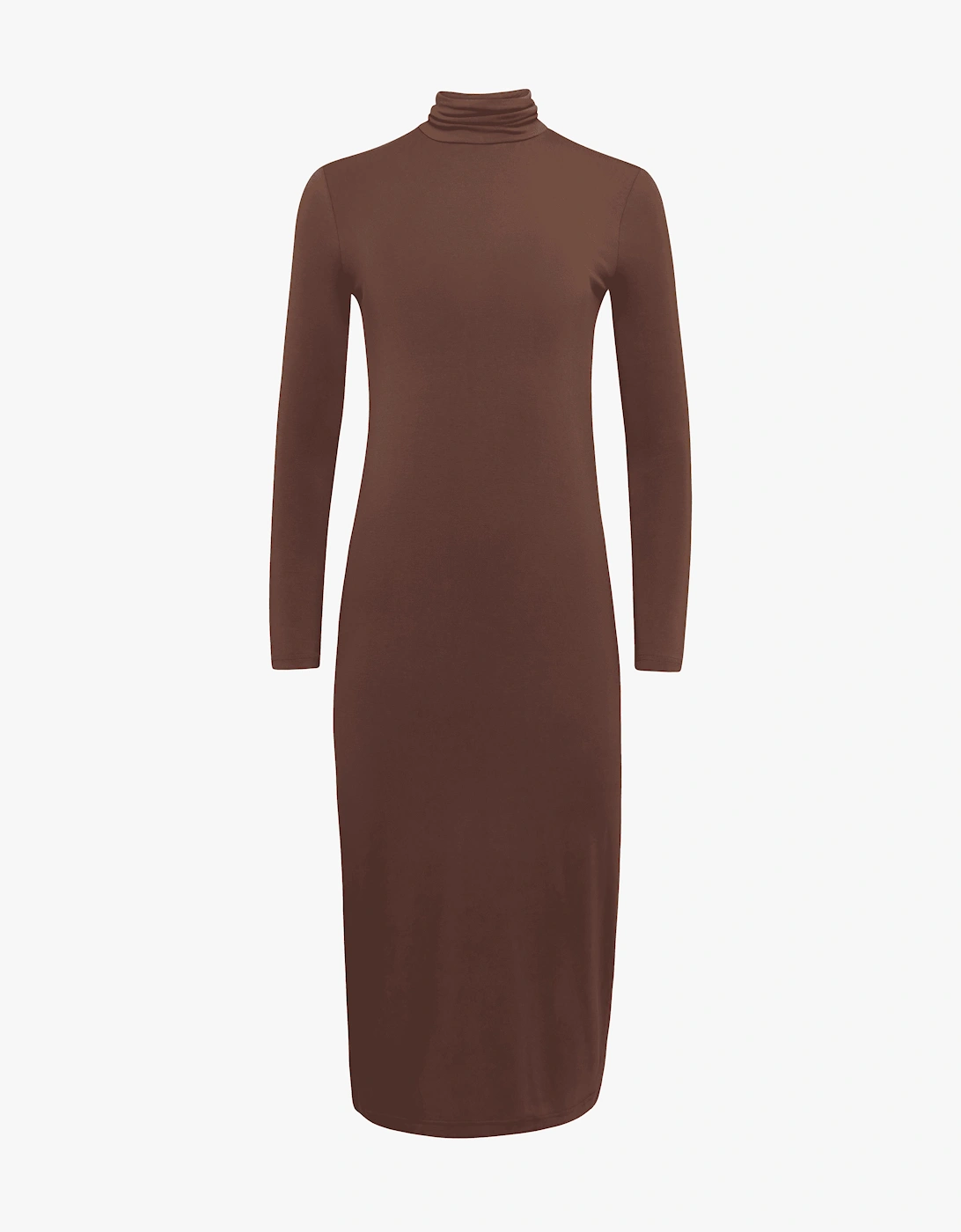 Cruz Dress In Chestnut