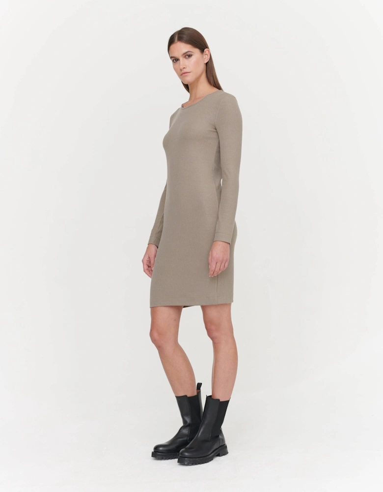 Genesis Dress in Stone