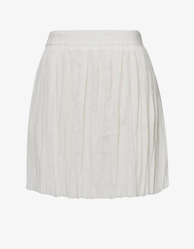 Tera Skirt in White