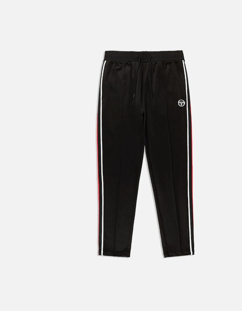 Renshaw Tape Track Pants - Black / Red