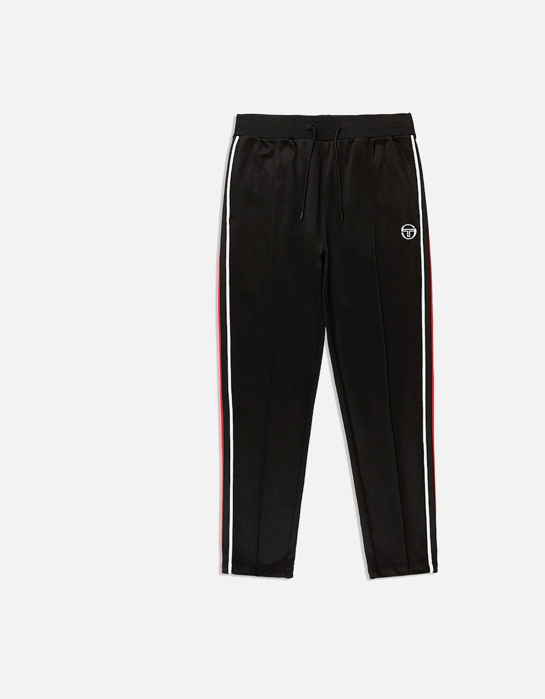 Renshaw Tape Track Pants - Black / Red, 3 of 2