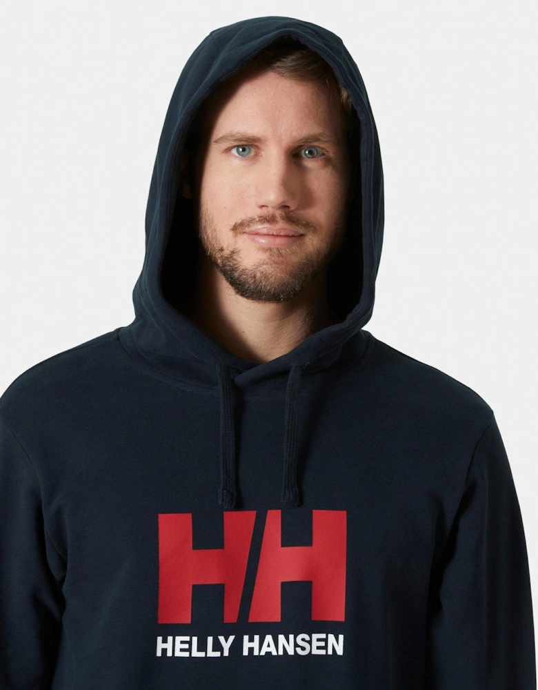 Mens HH Logo Hoodie 20 - Navy