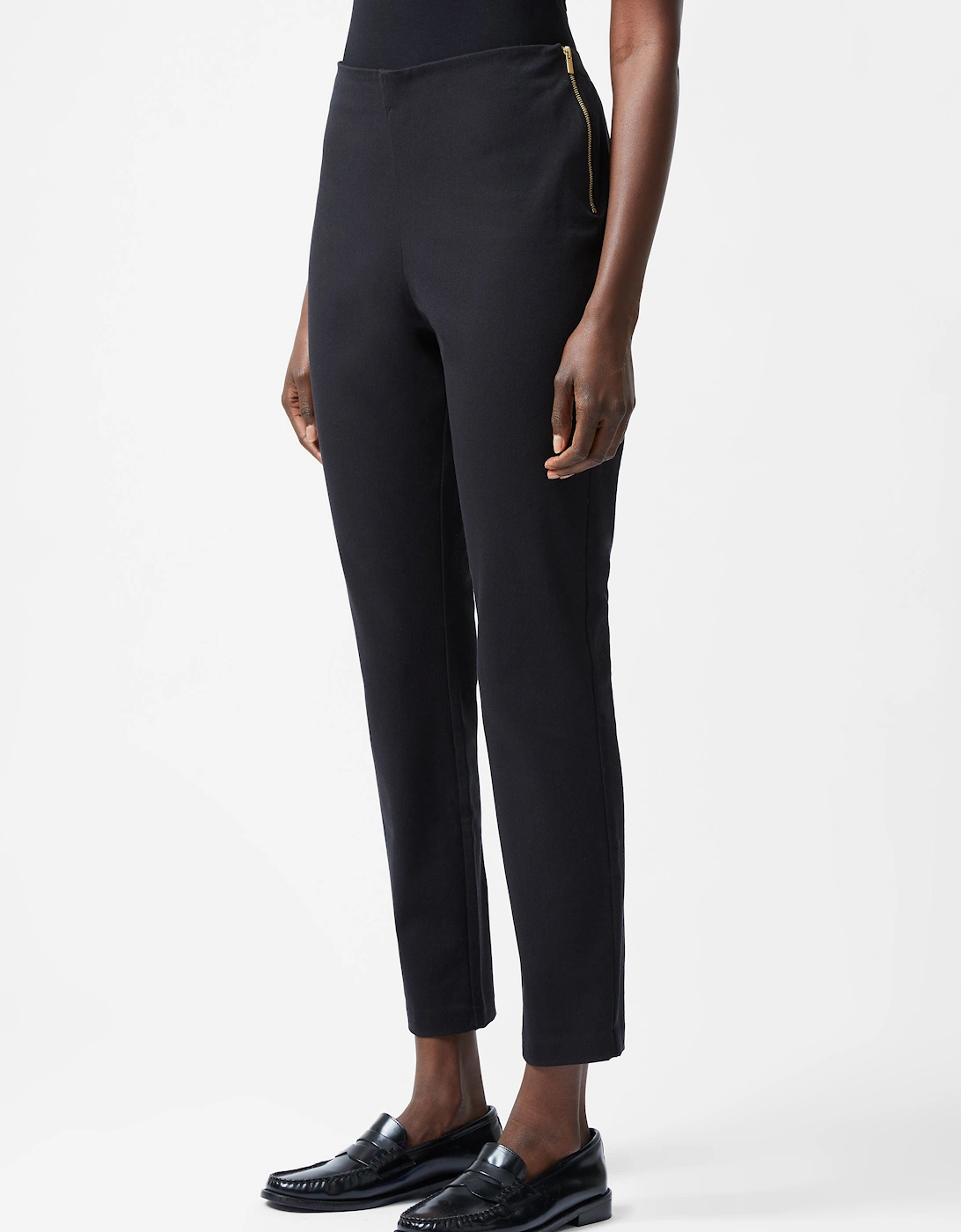 Street Twill Skinny Trousers