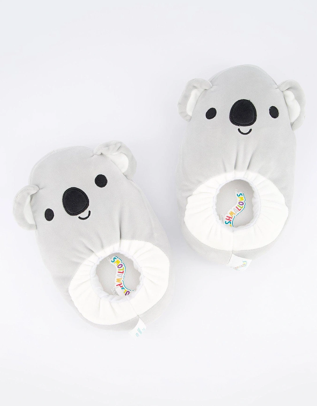 Squishmallow Kirk Koala Slippers, 7 of 6