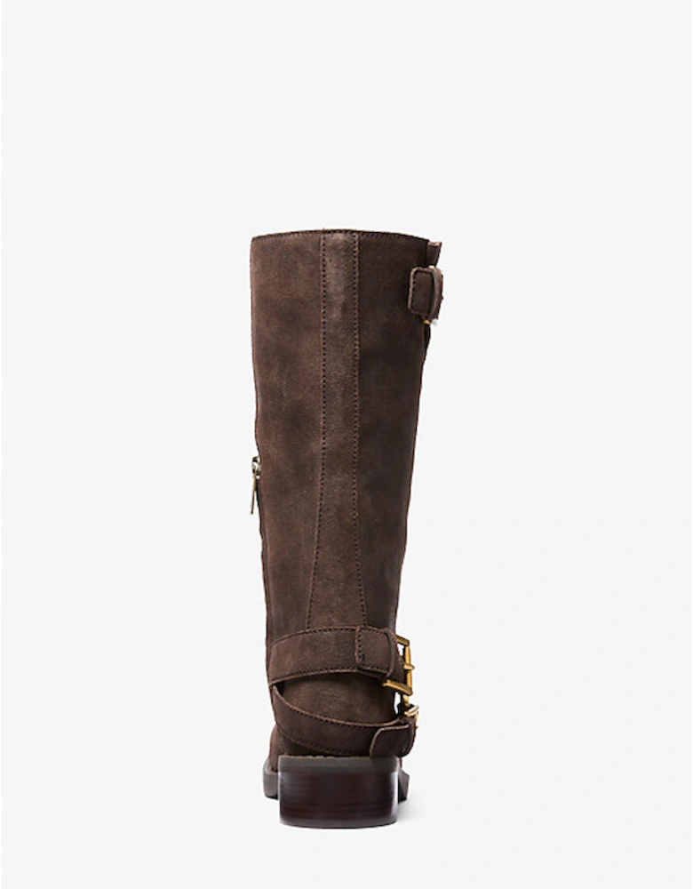 Crosby Suede Moto Boot