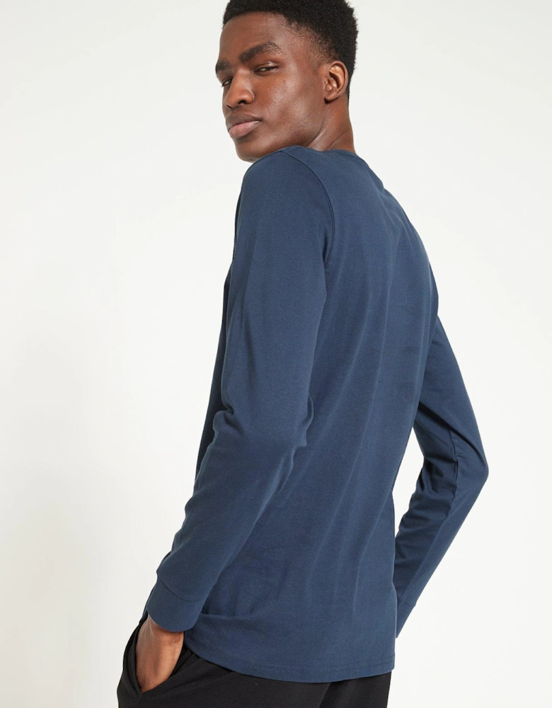 Essential Long Sleeve T-Shirt - Navy