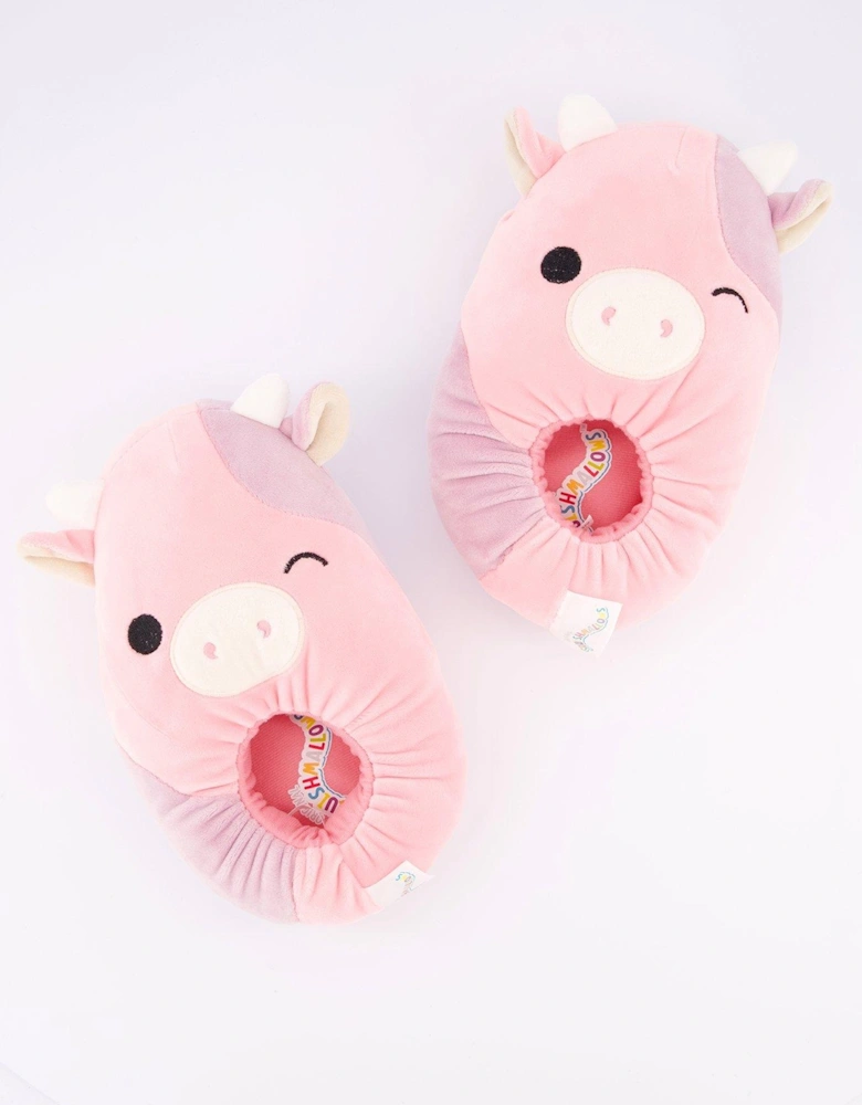 Squishmallow Patty Cow Slippers