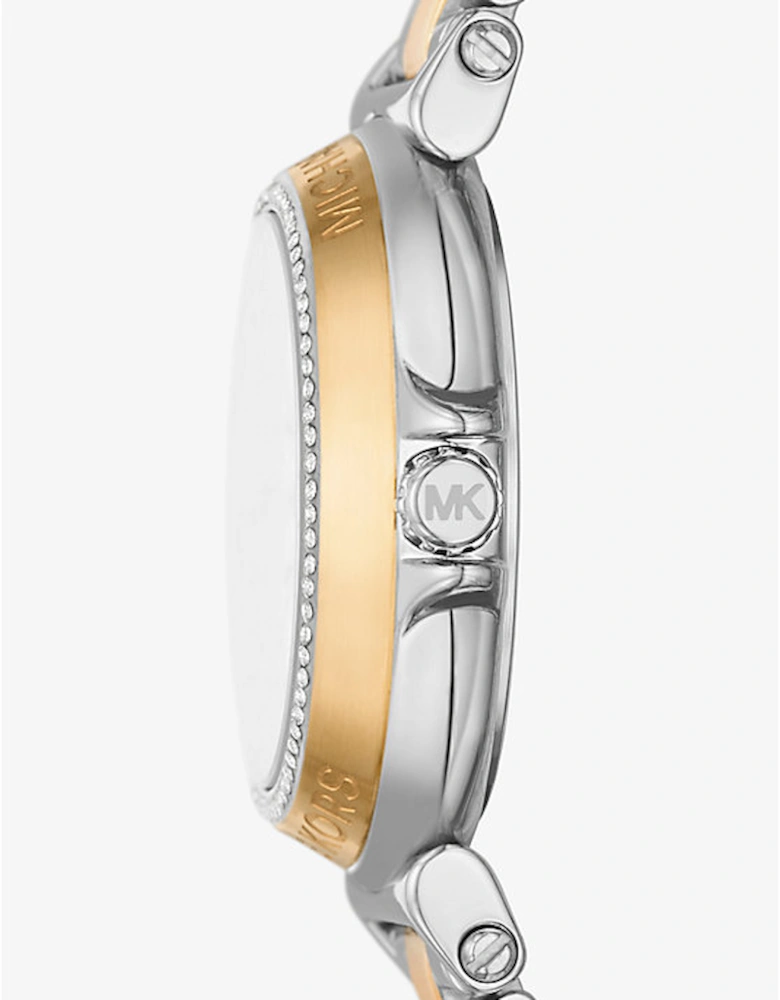 Mini Maren Pavé Two-Tone Watch
