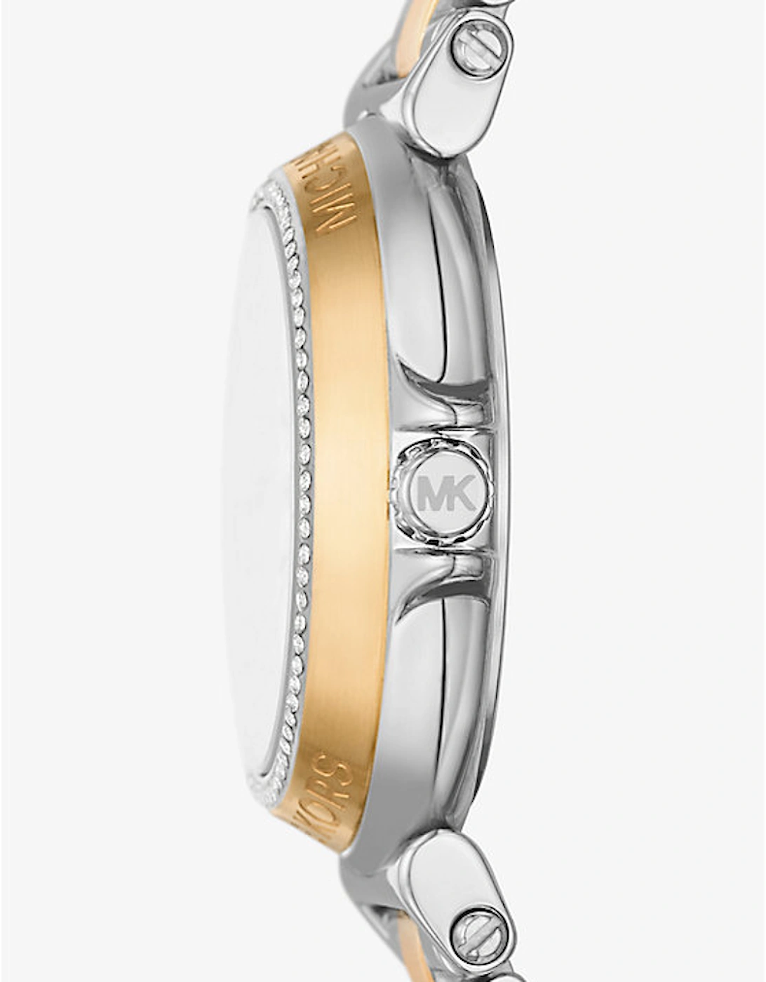 Mini Maren Pavé Two-Tone Watch