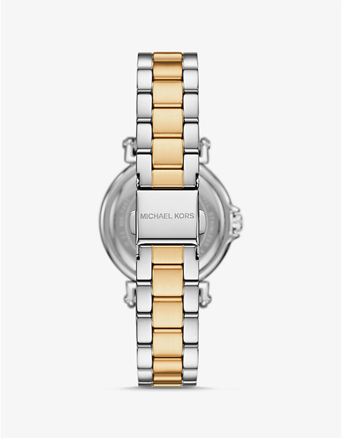 Mini Maren Pavé Two-Tone Watch