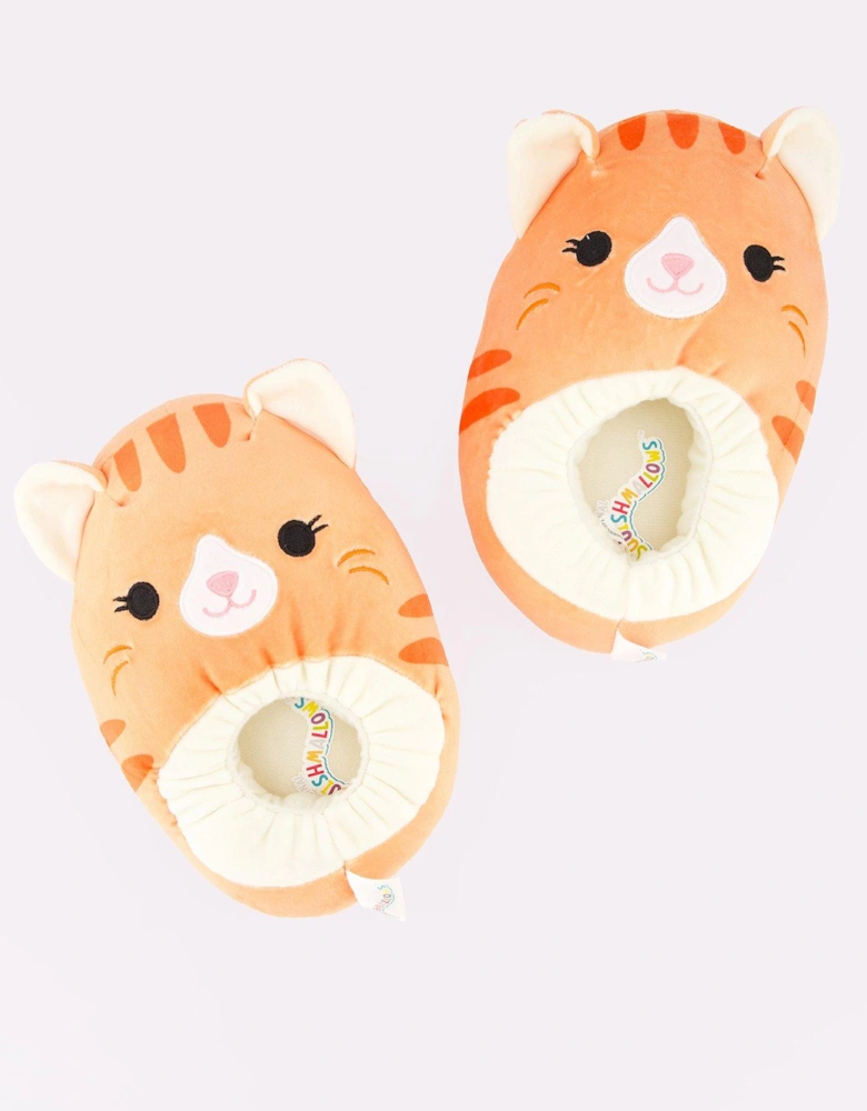 Squishmallow Gigi Cat Slippers