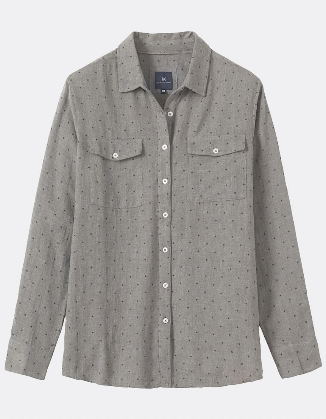 Spot Womens Relaxed Shirt, 2 of 1