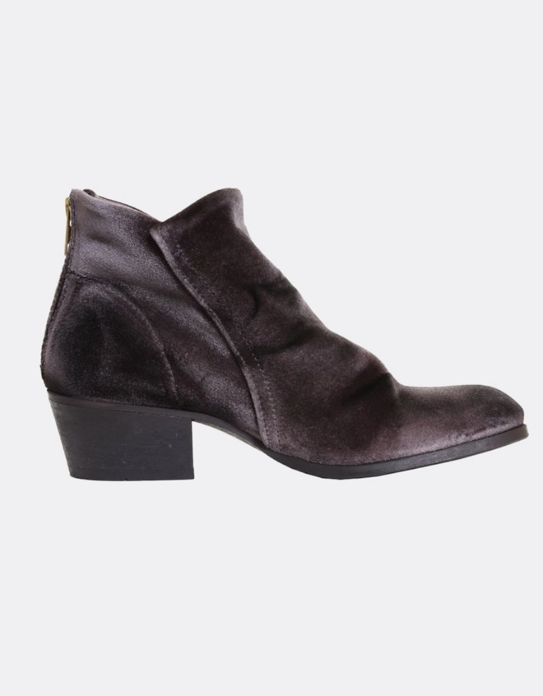 LONDON Apisi Velvet Womens Boots