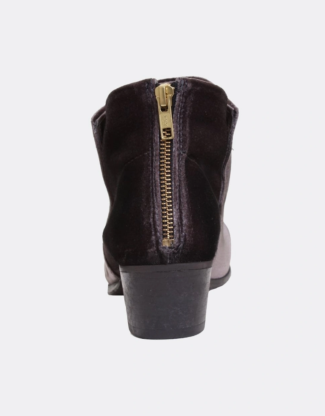 LONDON Apisi Velvet Womens Boots