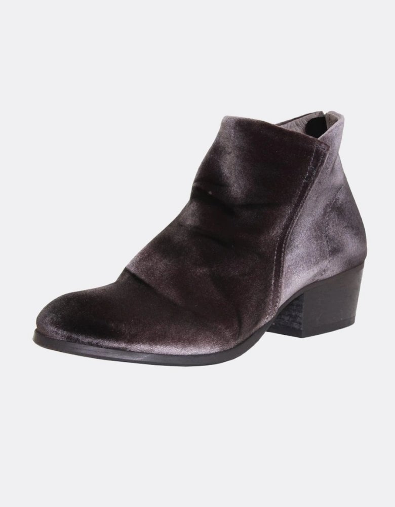 LONDON Apisi Velvet Womens Boots