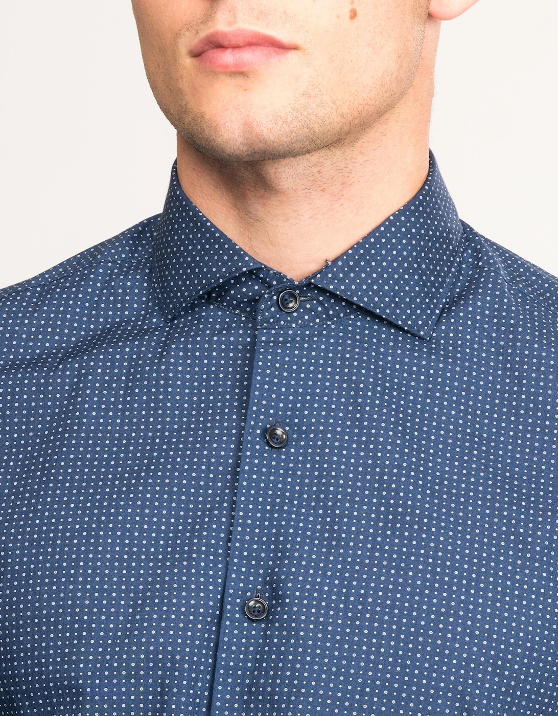 Target Print Mens Shirt