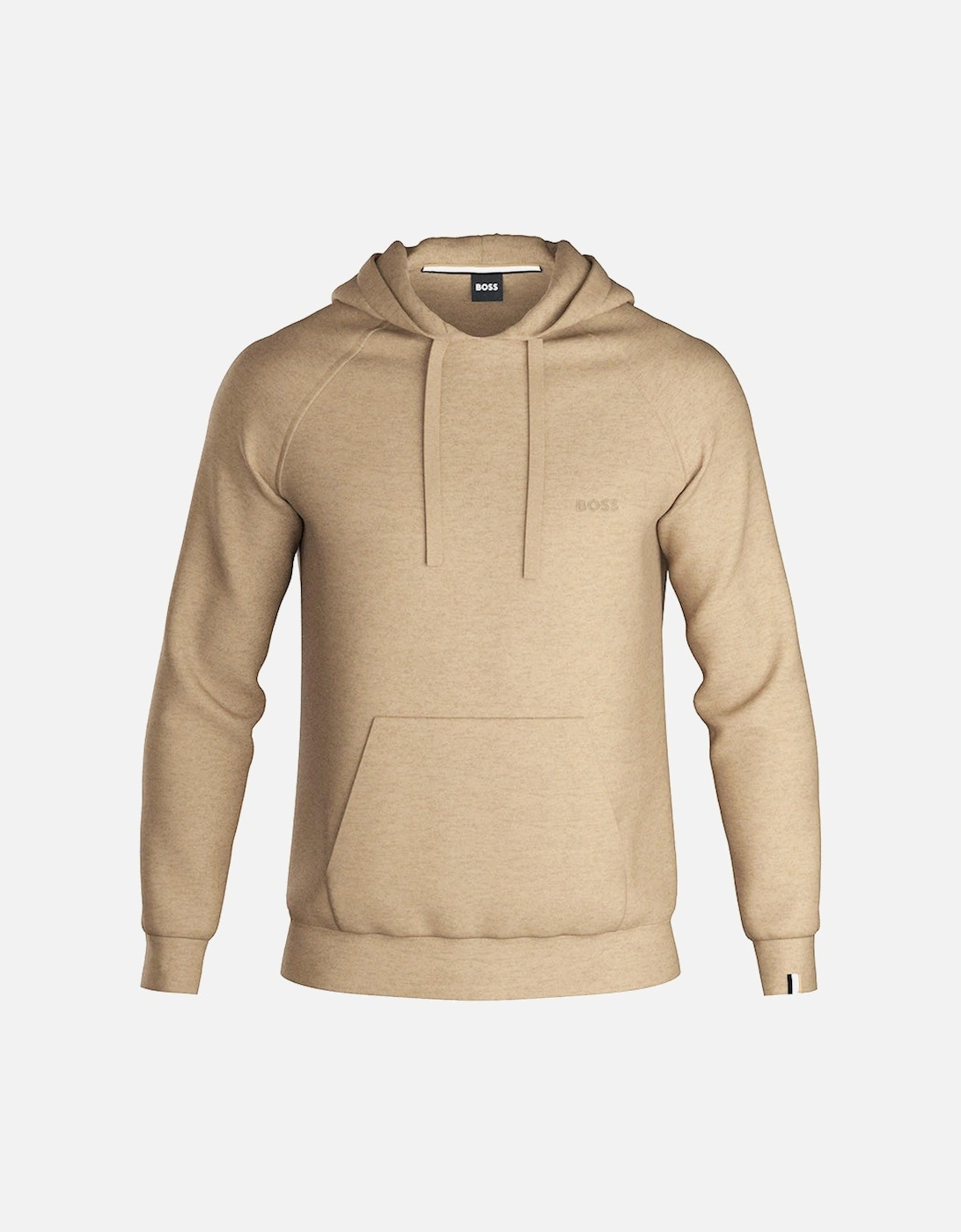 Premium Pullover Hoodie, Medium Beige Melange, 2 of 1