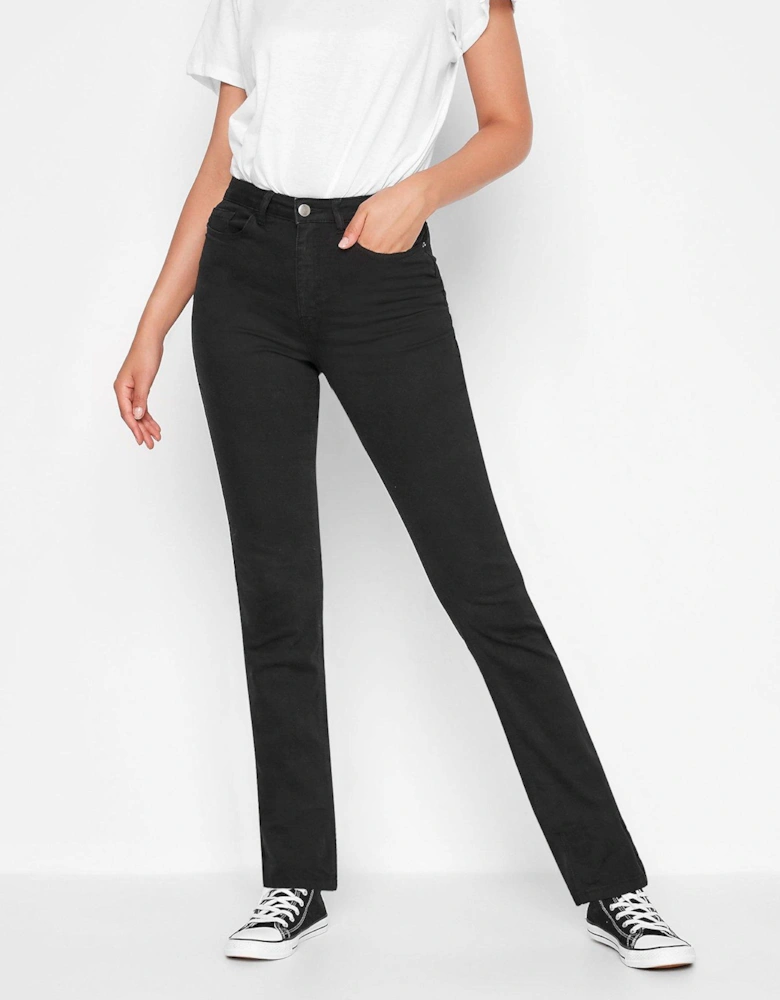 Mia Slim Leg Jean Black 34in