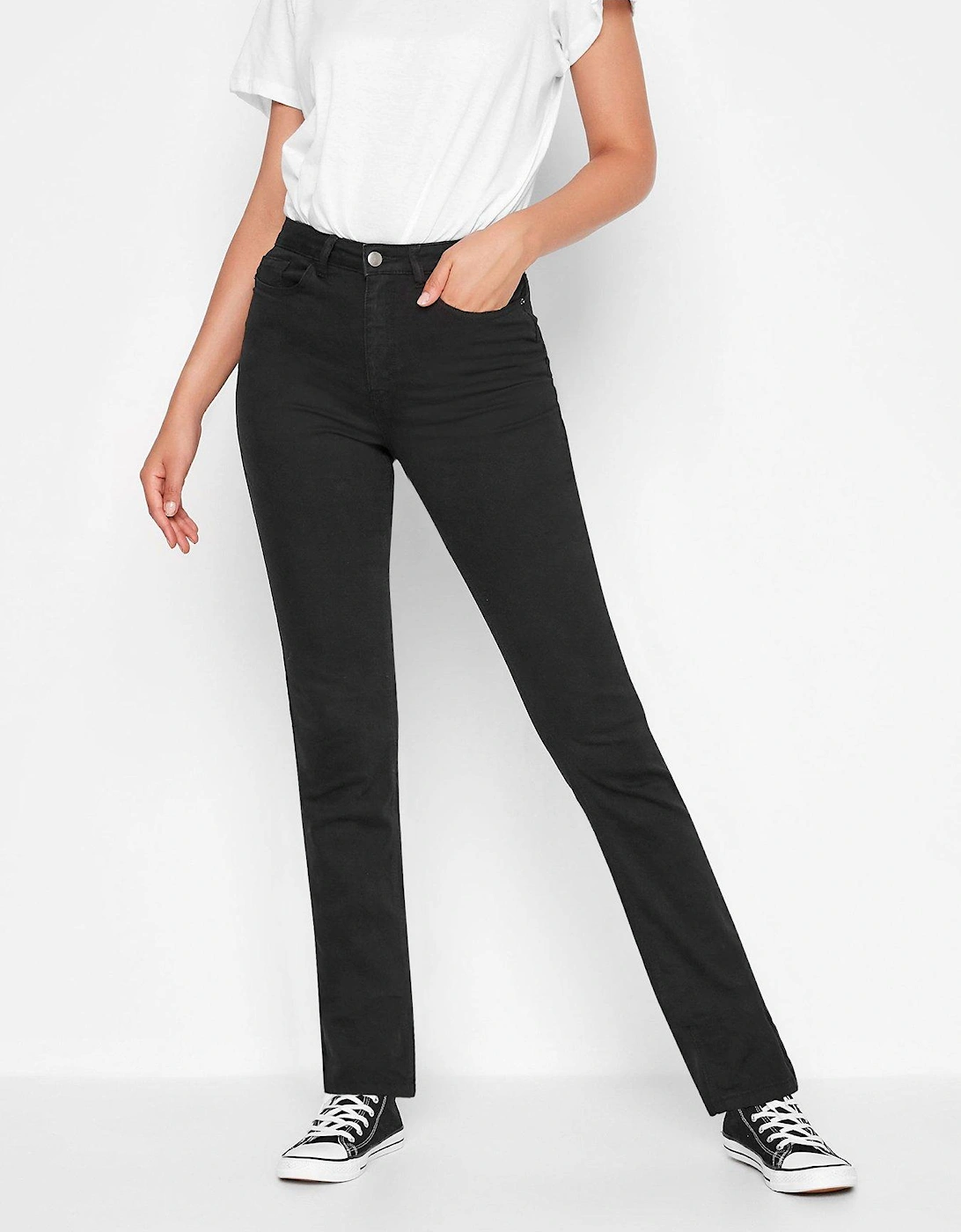 Mia Slim Leg Jean Black 34in, 2 of 1